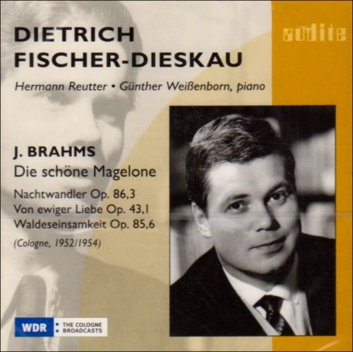 J. BRAHMS - Die Schone Magelone vinyl record cover