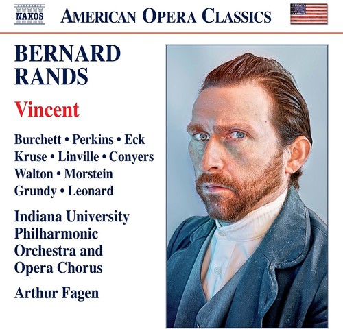Rands / Indiana University Philharmonic Orchestra - Bernard Rands: Vincent vinyl record cover