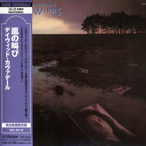 David Coverdale - North Winds vinyl record cover