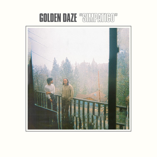 Golden Daze - Simpatico vinyl record cover
