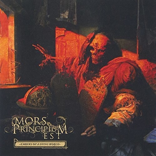 Mors Principium Est - Embers Of A Dying World vinyl record cover