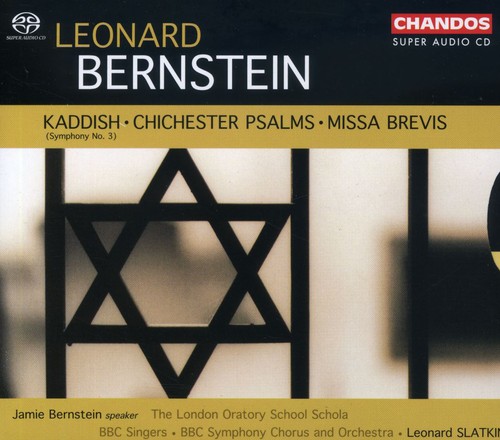 Symphony 3 Kaddish / Chichester Psalms (Hybrid)