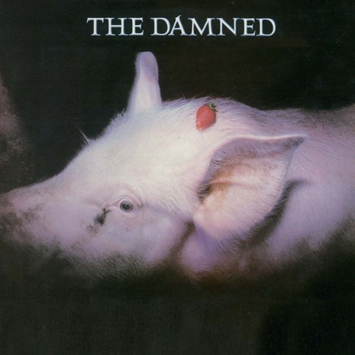 The Damned - Strawberries vinyl record cover