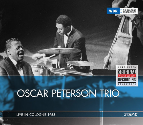 Oscar Peterson - Live in Cologne 1963 vinyl record cover