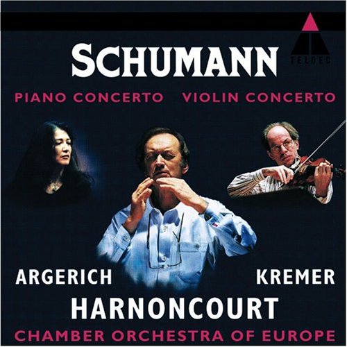 R. SCHUMANN - Piano Concerto vinyl record cover