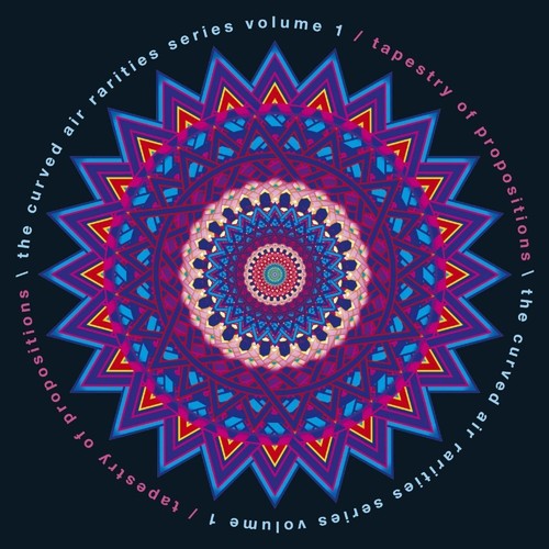 Curved Air - Tapestry Of Propositions vinyl record cover