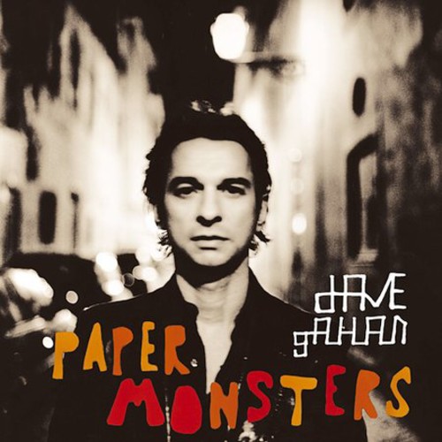 Dave Gahan - Paper Monsters vinyl record cover