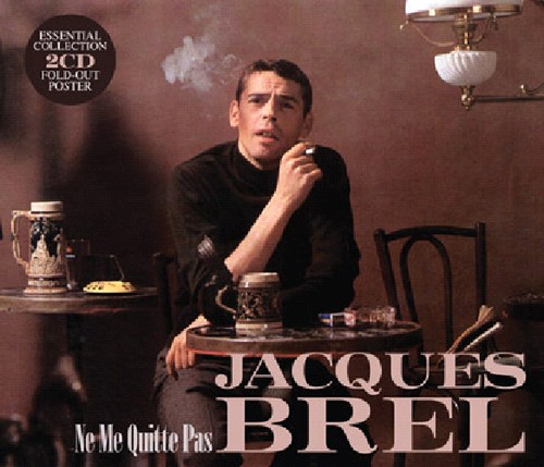 Jacques Brel - Ne Me Quitte Pas vinyl record cover
