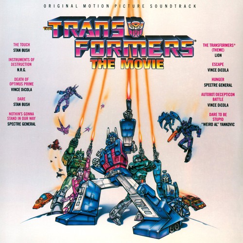 Transformers Deluxe Edition / OST Hol - Transformers: Deluxe Edition / O.S.T. (Hol) vinyl record cover