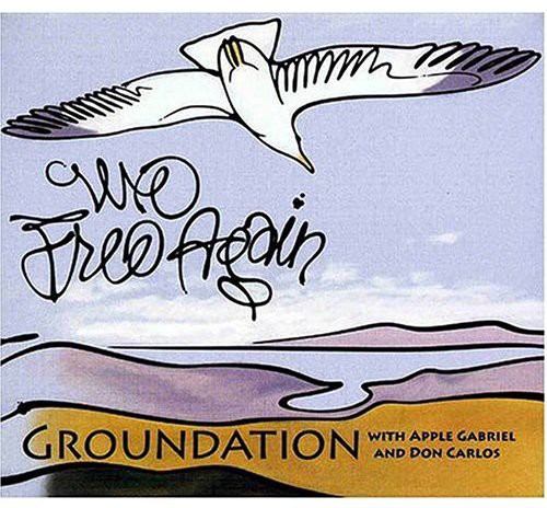 Groundation - We Free Again vinyl record cover