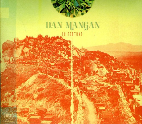 Dan Mangan - Oh Fortune vinyl record cover