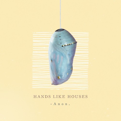 Hands Like Houses - Anon. vinyl record cover