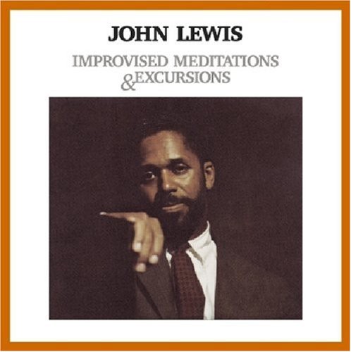 John Lewis - Improvised Meditations & Excursions vinyl record cover