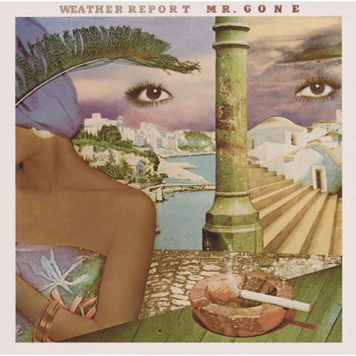 Weather Report - Mr. Gone (Blk) vinyl record cover