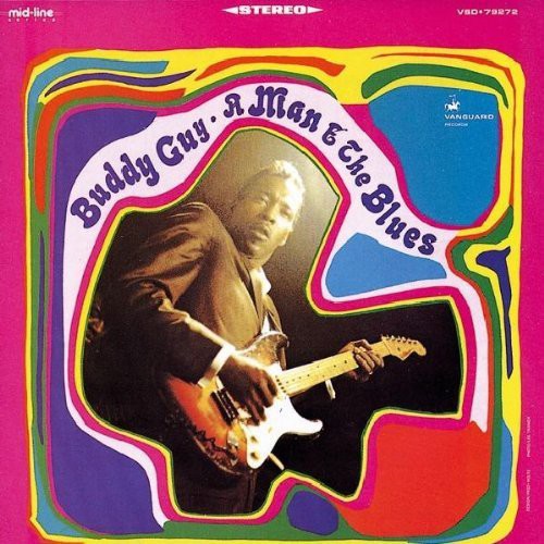 Buddy Guy - Man & the Blues vinyl record cover