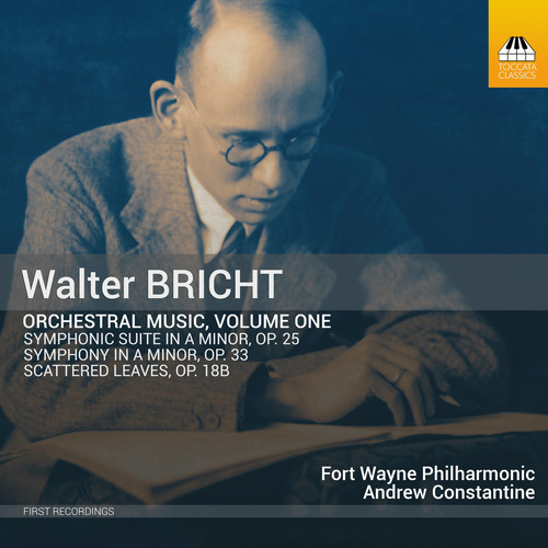 Bricht - Orchestral Music 1 vinyl record cover