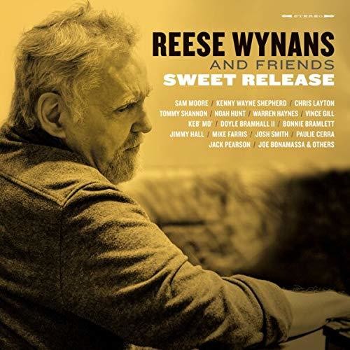 Reese Wynans & Friends - Sweet Release vinyl record cover