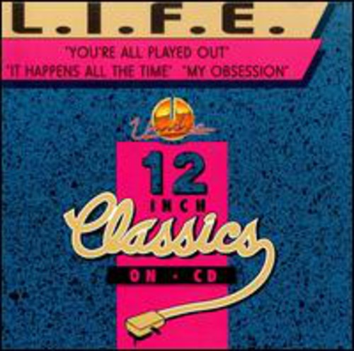 Life - Youre All Played Out/It Happens All The Time vinyl record cover