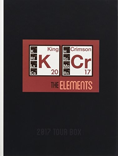 Elements Of King Crimson 2017 Tour Box