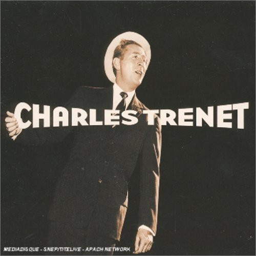 Charles Trenet - 20 Titres Eternels vinyl record cover