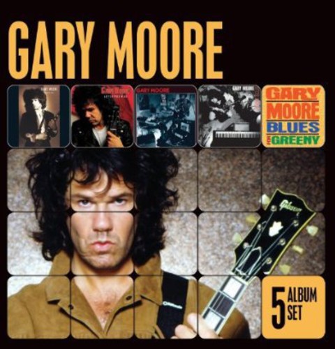 5 Album Set