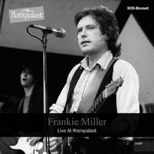 Frankie Miller - Miller, Frankie : Live at Rockpalast vinyl record cover