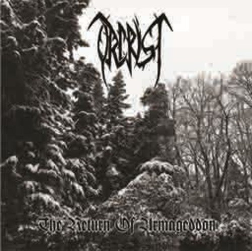 Orcrist - The Return Of Armageddon vinyl record cover