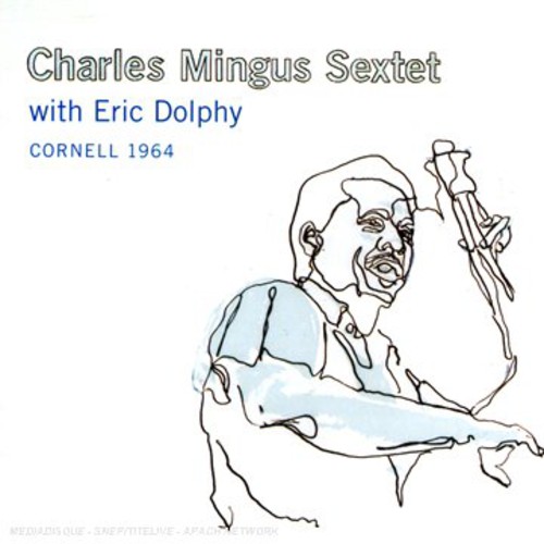 Charles Mingus - Cornell 1964 (UHQCD Pressing) vinyl record cover