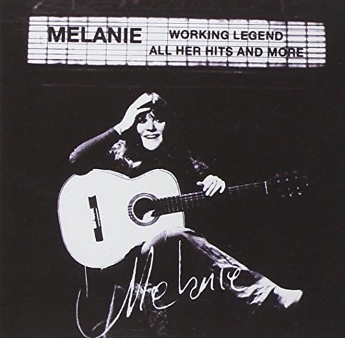 Melanie - All Her Hits & More vinyl record cover