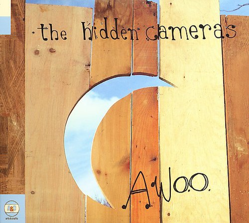 Hidden Cameras - Awoo vinyl record cover