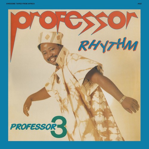 Professor Rhythm - Professor 3 vinyl record cover