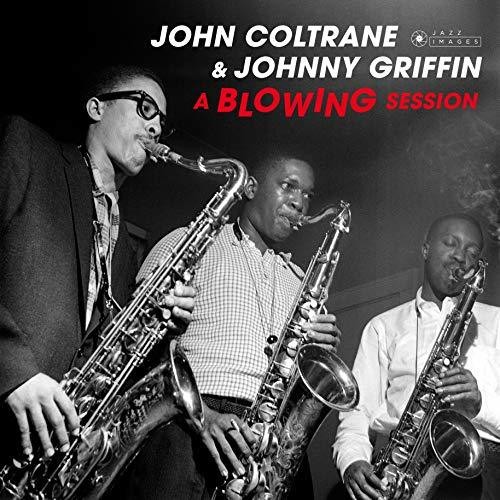 John Coltrane / Griffin,Johnny - Blowing Session (Bonus Tracks) (Gate) vinyl record cover