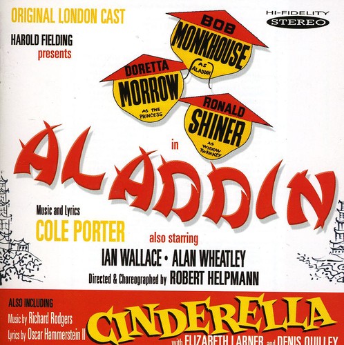Original London Cast - Aladdin (Plus Cinderella)