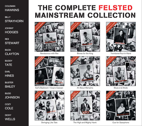 Complete Felsted Mainstream Collection - Complete Felsted Mainstream Collection vinyl record cover