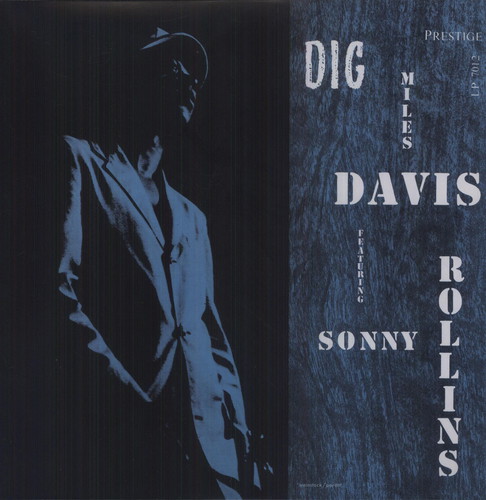 Miles Davis Sonn - Dig vinyl record cover