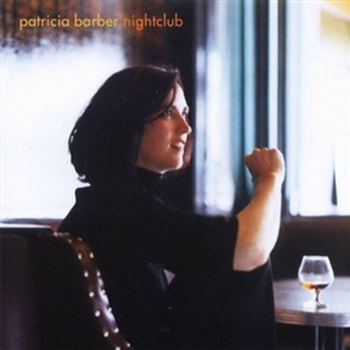 Patricia Barber - Nightclub vinyl record cover