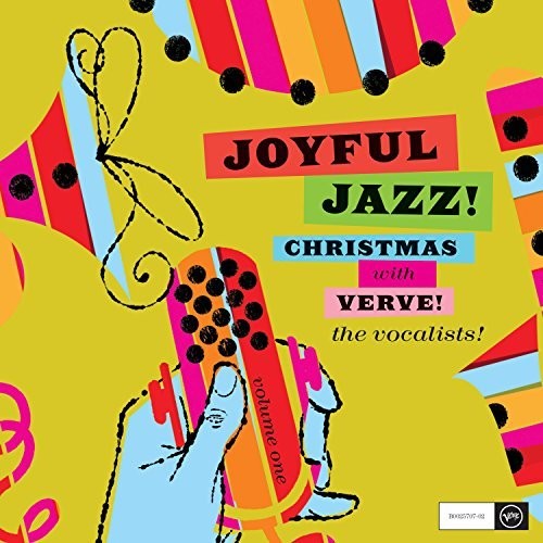 Joyful Jazz Christmas With Verve 1 Vocalists / Va - Joyful Jazz!: Christmas With Verve!, Vol. 1: The Vocalists! vinyl record cover