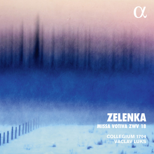 Zelenka / Luks - Missa Votiva ZWV 18 vinyl record cover