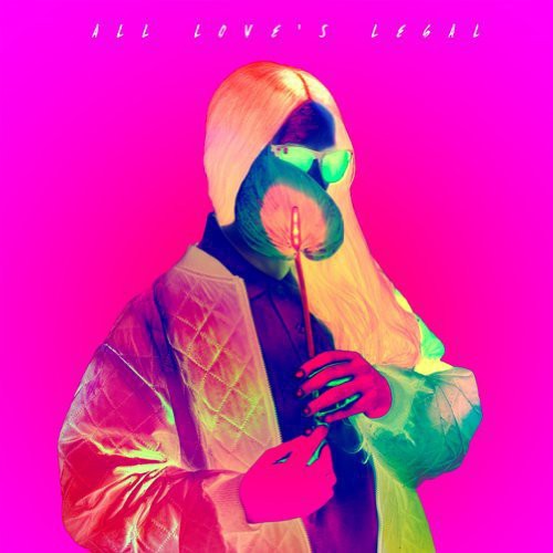 Planningtorock - All Love's Legal vinyl record cover