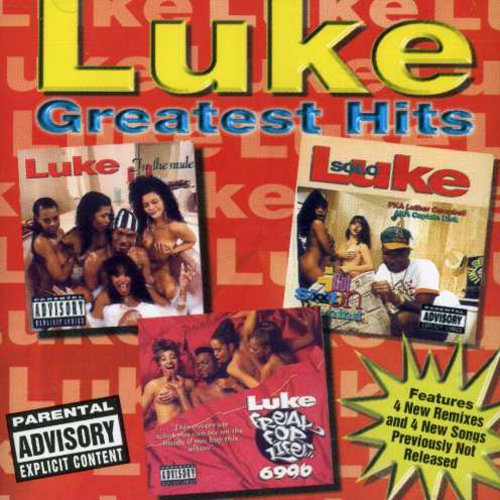 Luke - Greatest Hits vinyl record cover