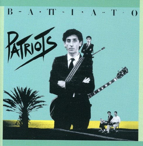Franco Battiato - Patriots vinyl record cover