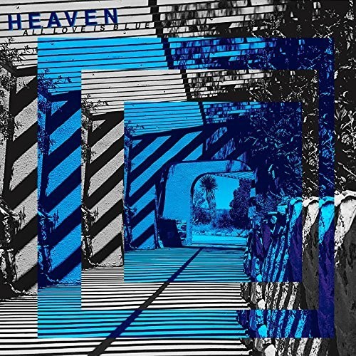 Heaven - All Love Is Blue vinyl record cover