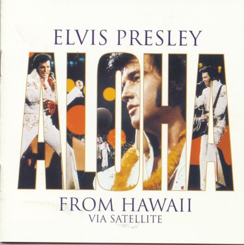 Elvis Presley - Aloha from Hawaii: 25th Anniversary Edition vinyl record cover