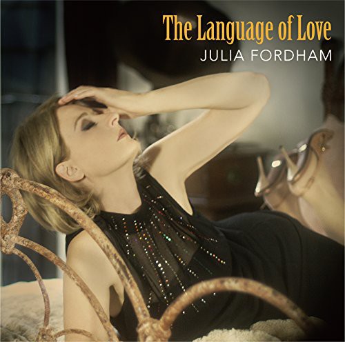 Julia Fordham - The Language Of Love vinyl record cover