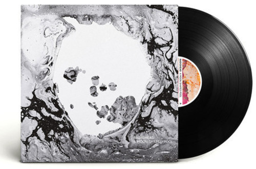 Radiohead - A Moon Shaped Pool vinyl record cover