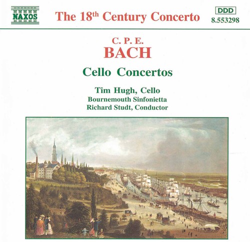 Tim Hugh - Cello Concertos