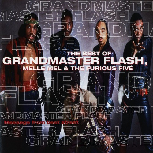 Grandmaster Flash - Message From Beat Street: Best Of