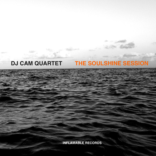 DJ Cam Quartet - Soulshine Session vinyl record cover