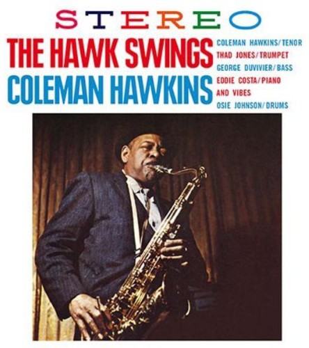 Coleman Hawkins - Hawk Swings vinyl record cover