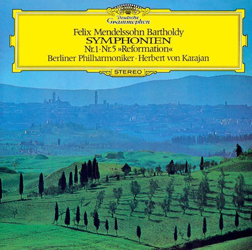 Mendelssohn: Symphony No.1 & No.5